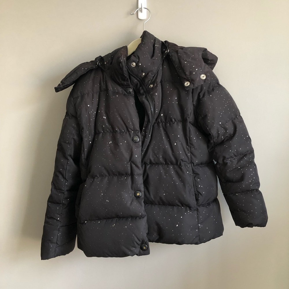 GAP starry night cold max puffer jacket